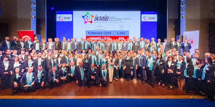 ADİL PELİSTER, YENİDEN İKMİB BAŞKANI OLDU