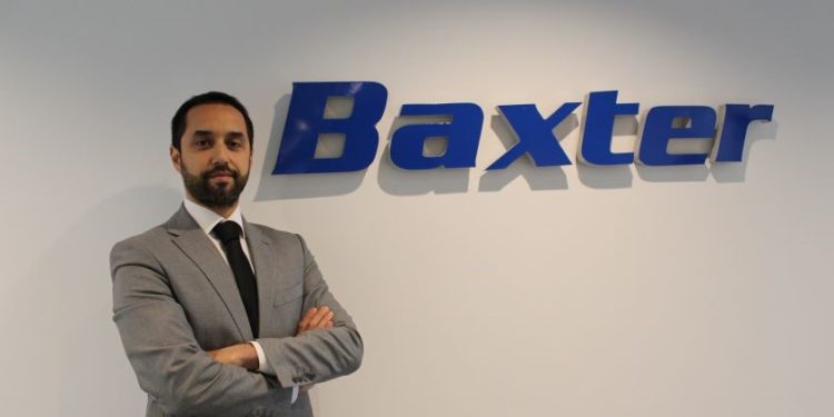 BAXTER ECEMEA BÖLGESİ İLERİ CERRAHİ PAZARLAMA MÜDÜRLÜĞÜNE SERHAN KARAKIŞLA GETİRİLDİ