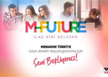 MENARINI TÜRKİYE UZUN DÖNEM STAJ PROGRAMI “M-FUTURE” İLE GENÇ YETENEKLERİNİ BEKLİYOR