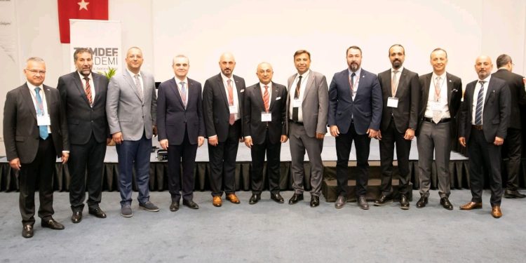 KEMAL YAZ YENİDEN TÜMDEF BAŞKANI SEÇİLDİ