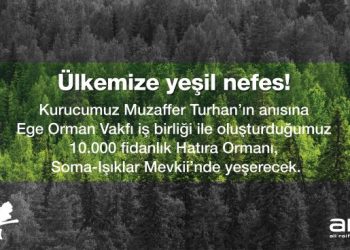 Ali Raif Hatıra Ormanı’nda 10.000 fidan yeşerecek!