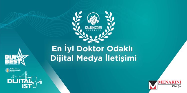 MENARINI TÜRKİYE’NİN KALP SAĞLIĞI ALANINDA İLK OLMA ÖZELLİĞİ TAŞIYAN PODCAST PROJESİNE ÖDÜL