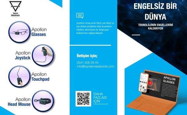 Teknolojinin engellerini kaldırıyoruz