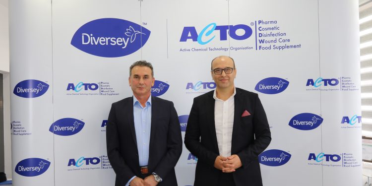 Diversey ve Acto sağlık sektöründe güçlerini birleştirdi