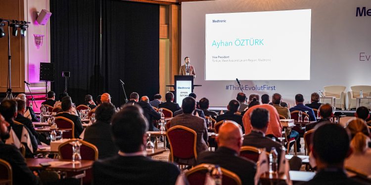 Girişimsel kardiyoloji dünyası Medtronic’in “EvolutFirst” etkinliğinde buluştu