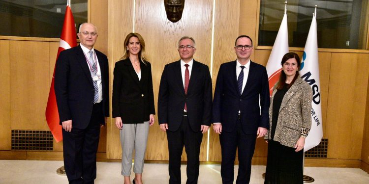 MSD ve Hacettepe Üniversitesi’nin bilimsel iş birliği global bir başarıya imza attı