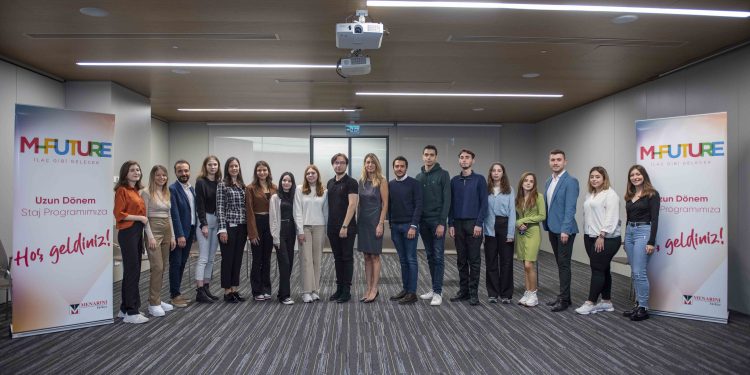 MENARINI TÜRKİYE UZUN DÖNEM STAJ PROGRAMI “M-FUTURE” BAŞLADI!