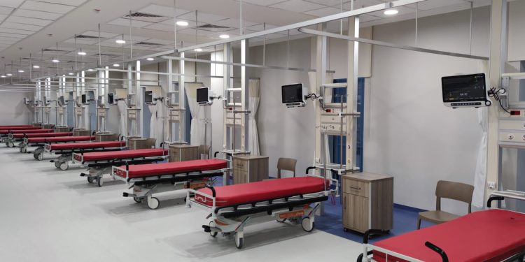 Yerli Üretim 776 adet Eretna VitaScope 190 Hastabaşı Monitörü Etlik Şehir Hastanesi’nde