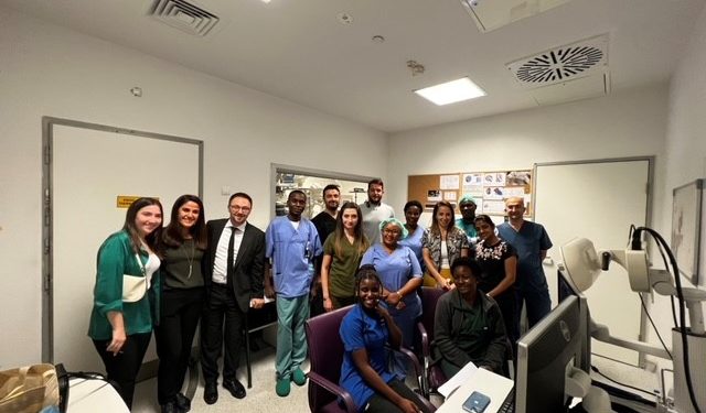 Türk Hekimler ile Sahra Altı Afrika bölgesi sağlık çalışanları Ankara Bilkent Şehir Hastanesinde bir araya geldi