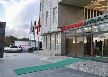 Libya’da ilk Türk hastanesi faaliyete geçti