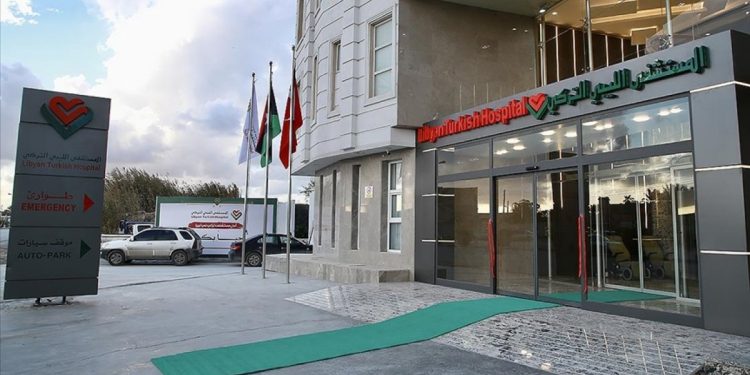 Libya’da ilk Türk hastanesi faaliyete geçti