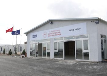 MÜSİAD DESTEKLERİ İLE HATAY’DA İNŞA EDİLEN SAHRA HASTANESİ, HASTA KABULÜNE BAŞLADI