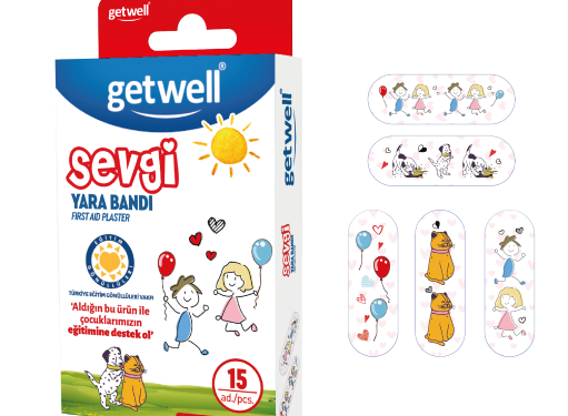 EN GÜÇLÜ YARA BANDI SEVGİDİR!