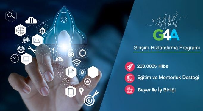 Bayer G4A Girişim Hızlandırma Programı’nın Yeni Dönem Başvuruları Başladı