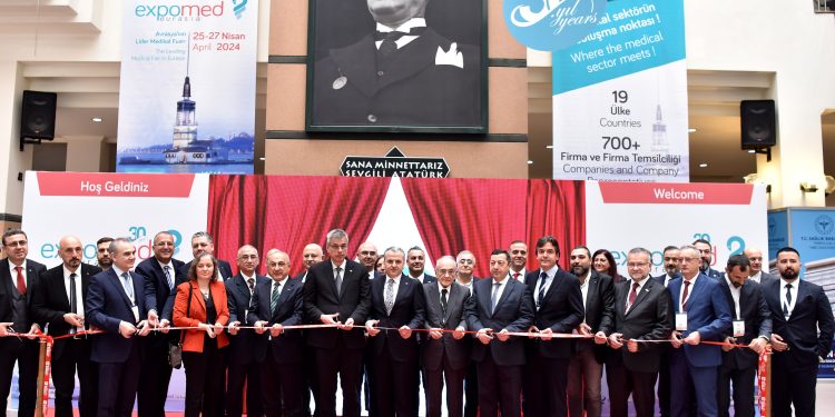 Medikal endüstrisinin fuarı Expomed Eurasia, kapılarını ziyaretçilerine açtı