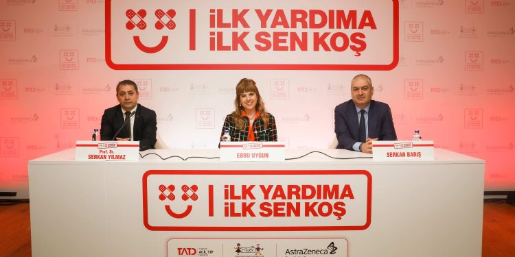 Türkiye Acil Tıp Derneği, TOÇEV ve AstraZeneca Türkiye’den ilk yardım alanında anlamlı iş birliği