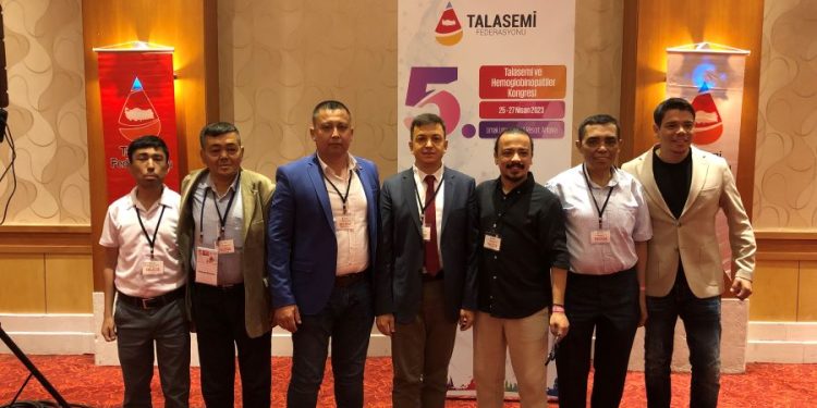 Türkiye Talasemi Federasyonu Başkanı Mustafa Dolu oldu