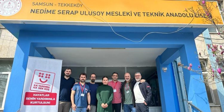 Samsun’da binden fazla genç temel yaşam desteği eğitimi aldı