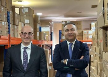 “5 bin metrekarelik lojistik depomuz ile özel hastanelere verdiğimiz hizmet kapasitemizi genişleteceğiz”