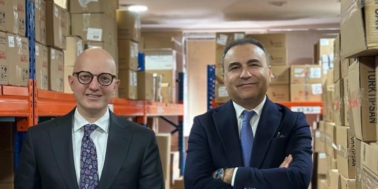 “5 bin metrekarelik lojistik depomuz ile özel hastanelere verdiğimiz hizmet kapasitemizi genişleteceğiz”