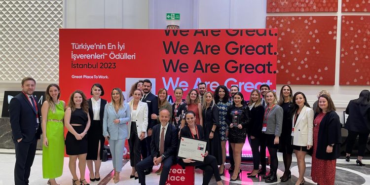 AbbVie, 9. kez “Türkiye’nin En İyi İşvereni” seçildi