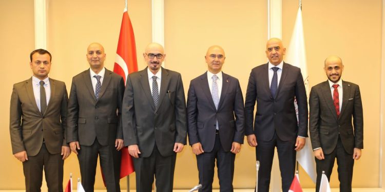 NUPCO yetkilileri TİTCK’yı ziyaret etti