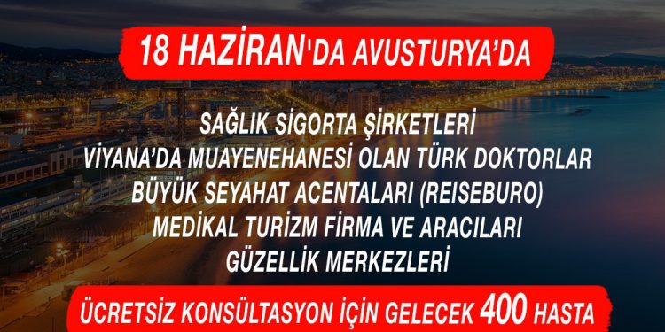 SAĞLIK SEKTÖRÜNÜN KALBİ VIENNA’DA ATACAK!