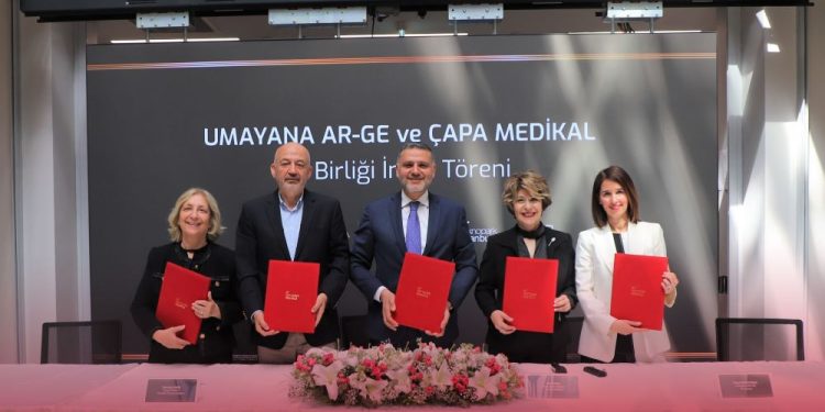 Çapa Medikal ve Umayana AR-GE’den sağlık alanında önemli iş birliği