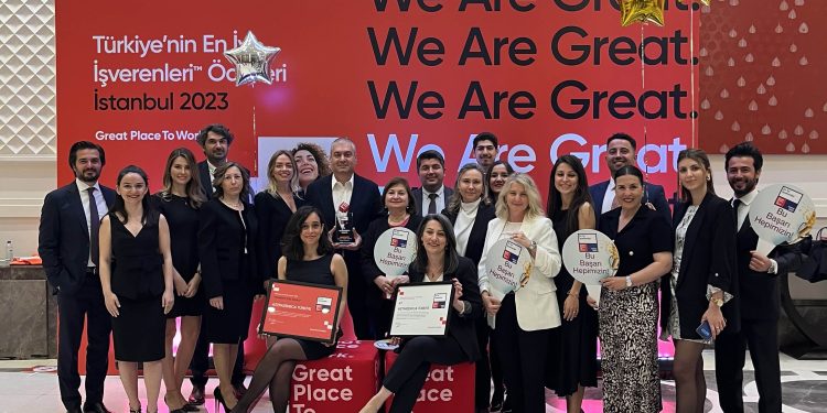 AstraZeneca Türkiye, “Türkiye’nin En İyi İşverenleri” arasında zirvede!