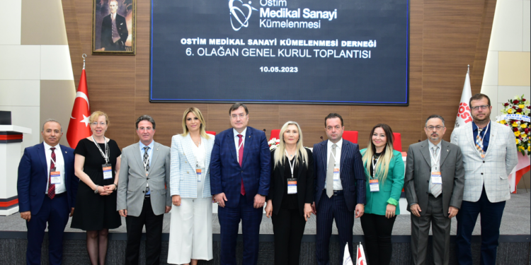 OSTİM MEDİKAL SANAYİ KÜMELENMESİ DERNEĞİ 6. OLAĞAN GENEL KURULU YAPILDI