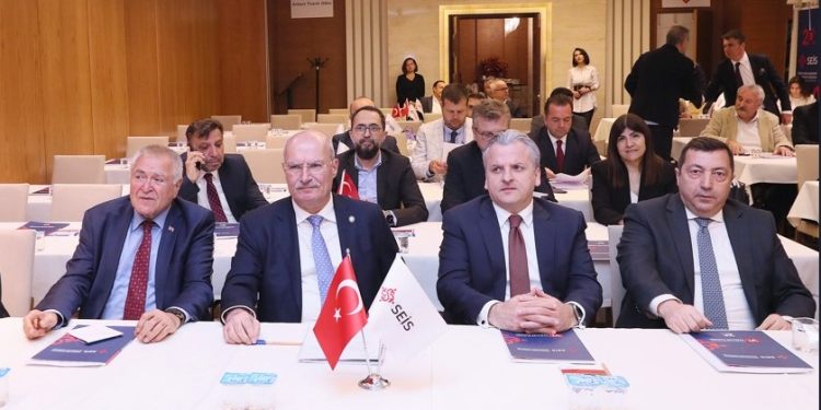 METİN DEMİR YENİDEN SEİS BAŞKANI SEÇİLDİ