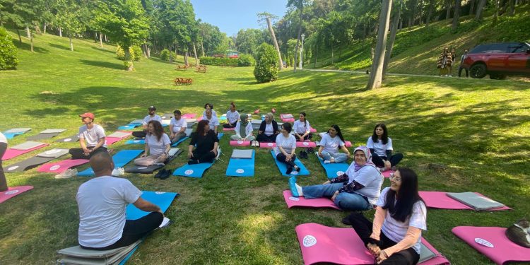 MS’li kişilere nefesle gelen şifa desteği…