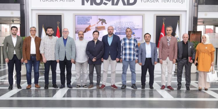 MÜSİAD Sağlık Sektör Kurulu Başkanı Hüseyin Sarpkaya oldu