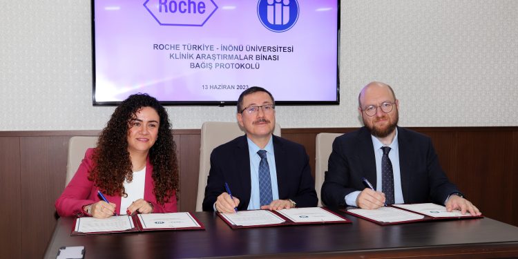 Roche Türkiye, Malatya İnönü Üniversitesi ile Güçlerini Birleştirerek Klinik Araştırmalar Ünitesi Kuruyor
