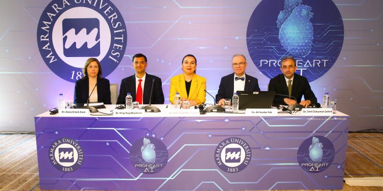 Marmara Üniversitesi, kalp yetersizliğini erken tespit etmek amacıyla çok merkezli “PROHEART-AI” projesini hayata geçiriyor