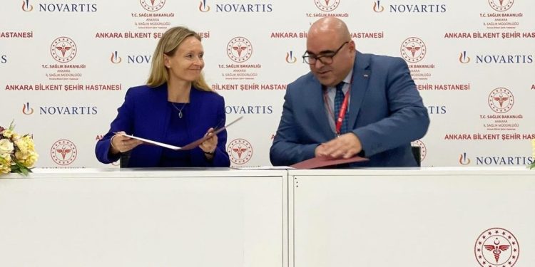Novartis Türkiye, Ankara Bilkent Şehir Hastanesi ile iş birliği protokolü imzaladı
