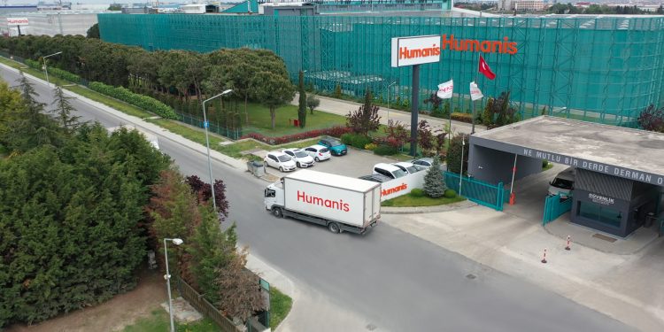 İlaç sektörünün büyüyen değeri Humanis Çin’e açılıyor
