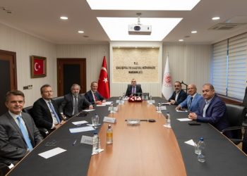 OHSAD Yönetim Kurulu, Bakan Işıkhan’ı ziyaret etti