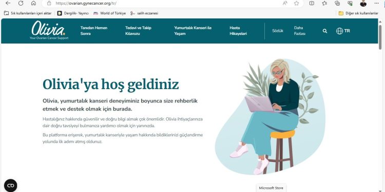 Yumurtalık Kanseri Platformu “Olivia” uygulamasının Türkçe lansmanını gerçekleştirdi