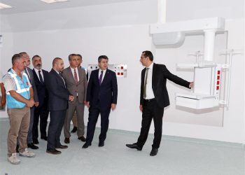 4 Şehir Hastanesinde çalışmalar hızla devam ediyor