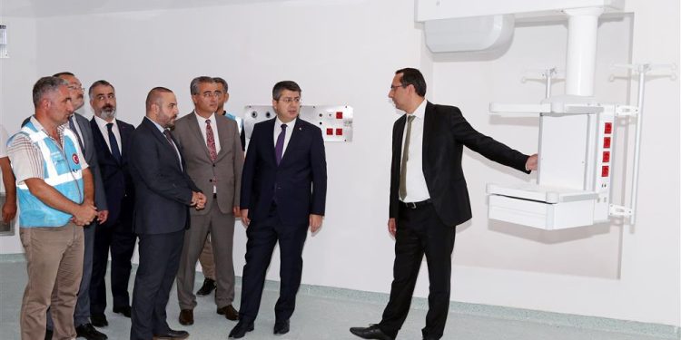 4 Şehir Hastanesinde çalışmalar hızla devam ediyor