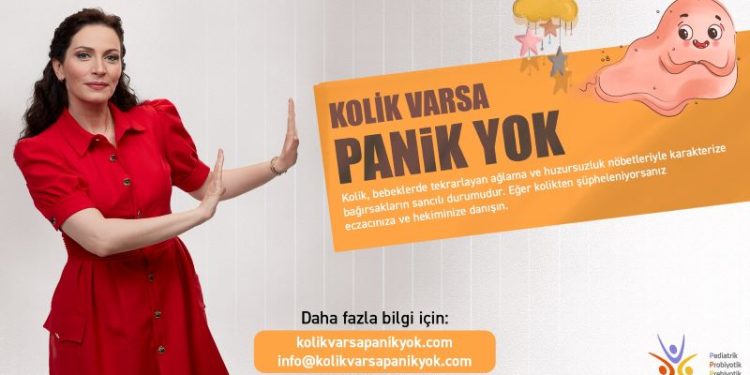“Kolik Varsa Panik Yok” Kampanyası Geniş Kitlelerde Farkındalık Yaratmaya Devam Ediyor!