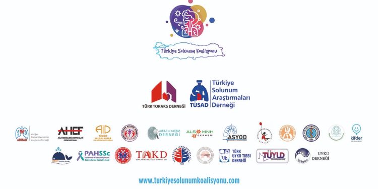 TÜRKİYE SOLUNUM KOALİSYONU, AKCİĞER HASTALIKLARINDAN ÖLÜMLERİ ÜÇTE BİR ORANINDA AZALTMAYI HEDEFLİYOR!