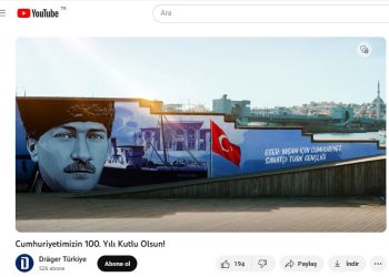 “Yaşam için Teknoloji” diyen Dräger, bugün bizlere #yaşamiçincumhuriyet diyerek sesleniyor