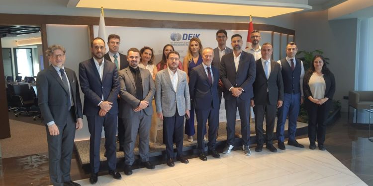 Cedars-Sinai International’ın DEİK ziyaretinde “Sağlık” konuşuldu