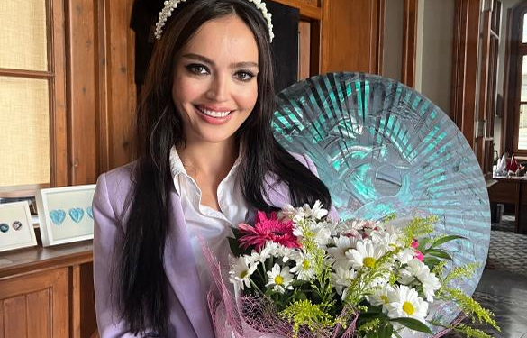 Fatma Bircan’ın “İmgeler” sergisi açıldı