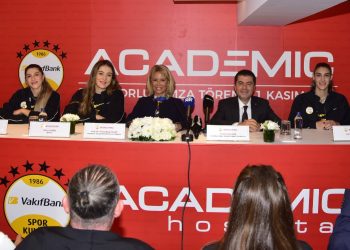 ACADEMIC HOSPITAL VE VAKIFBANK’TAN CUMHURİYET’İN 100. YILINDA SPONSORLUK İMZASI