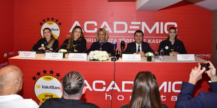 ACADEMIC HOSPITAL VE VAKIFBANK’TAN CUMHURİYET’İN 100. YILINDA SPONSORLUK İMZASI