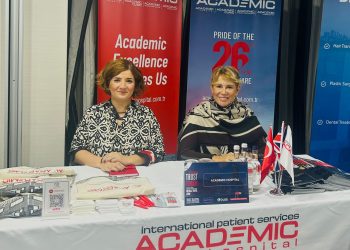 ACADEMIC HOSPITAL LONDRA’DAKİ SAĞLIK FUARINDA YERİNİ ALDI