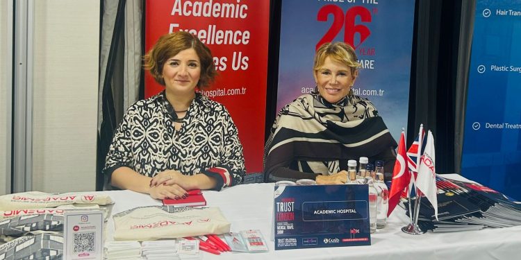 ACADEMIC HOSPITAL LONDRA’DAKİ SAĞLIK FUARINDA YERİNİ ALDI